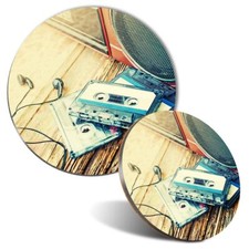 Mouse mat coaster set old - mouse,