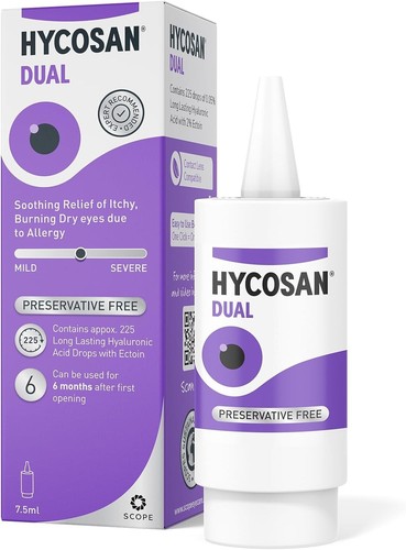 Hycosan dual eye - hycosan, drops