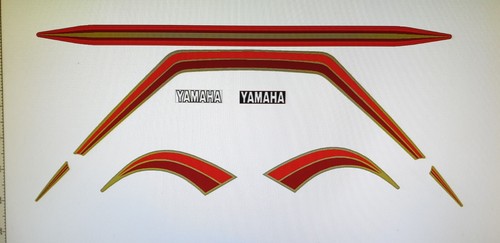 Yamaha rd350lc decal - rd350lc, kit