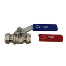 15mm Isolating Lever Ball Iso