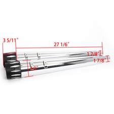 4" Slip On Mufflers Dual