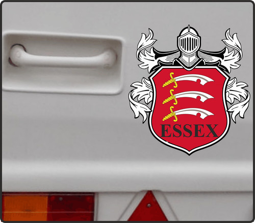 Essex county shield caravan - county,