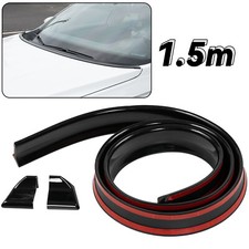 Black 59" 1.5M Gloss Car Rear