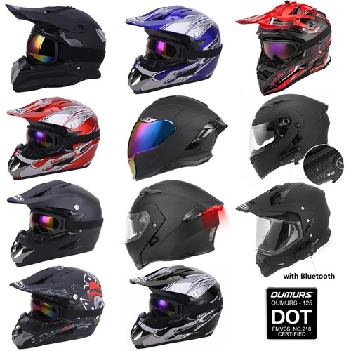 Dot helmet motorcycle bmx - dot,
