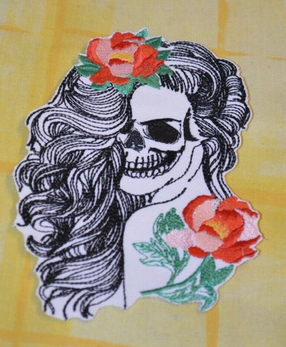 Biker back patch - patch, on