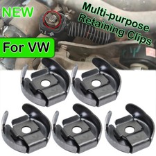 5X For VW Amarok Tiguan Gear Selector Wiring Cable Connector Retaining Clips