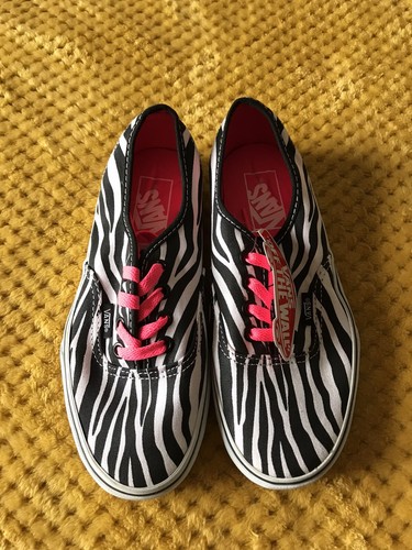 Unique vans hotpink and - unique, zebra