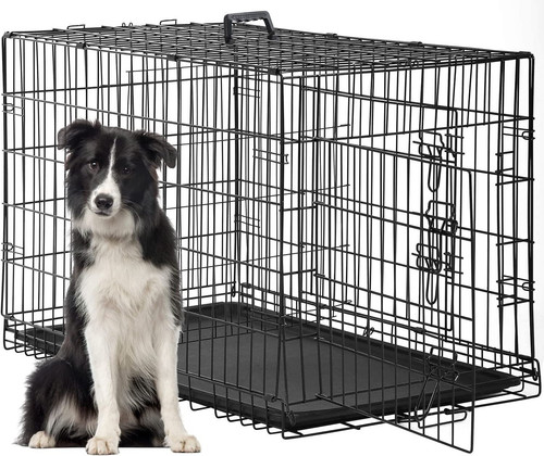 Xxl large dog crate kennel - dog,