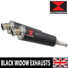 Yamaha TDM 900 2-2 2002-2009 Exhaust Silencer Kit 400mm Round End Cans BN40R