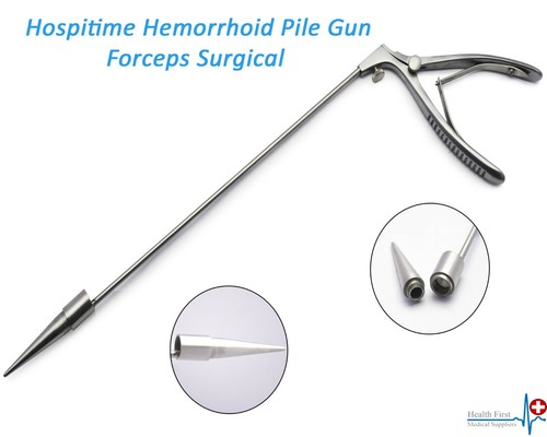 Hospitime hemorrhoid pile gun - pile,