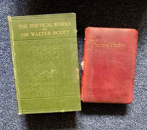 Vintage poetical works sir - poetical,