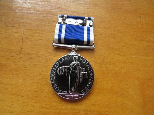 Police for exemplary - for,