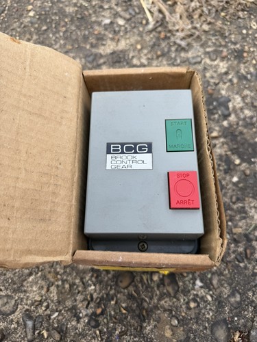 Brook control gear s12 kn1 - control, dol