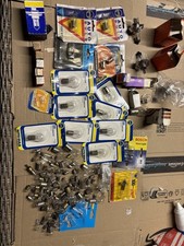 Vintage Classic Car / Torch Light Bulbs & Continental Fuses Job Lot