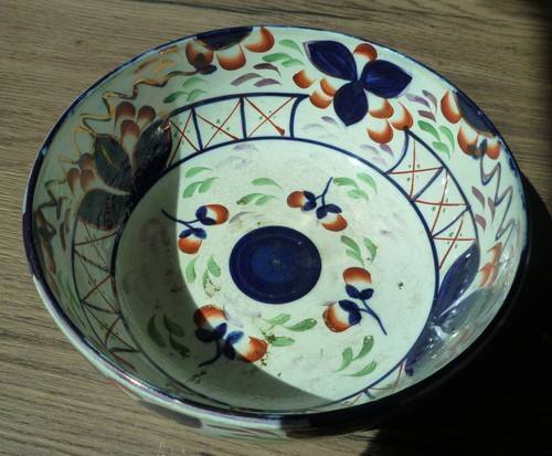 Antique victorian gaudy welsh - gaudy,