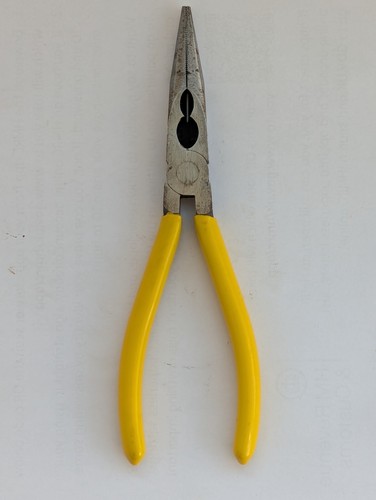 Engineers long nosed pliers - engineers,