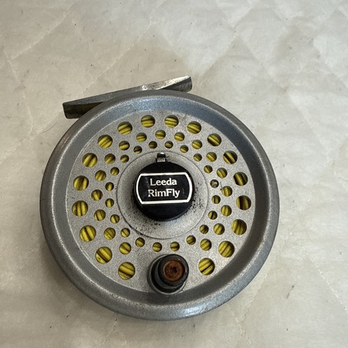 Leeda rimfly fly fishing reel - fly,