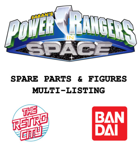 Vtg power rangers space - power,
