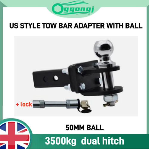 Towbar receiver for - for, 2"