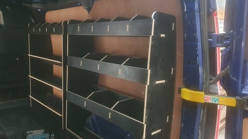 Cargo utility van custom - cargo/utility,