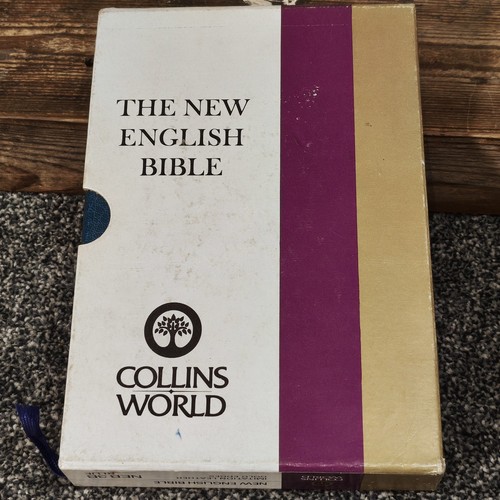 The new english bible - new, 1970