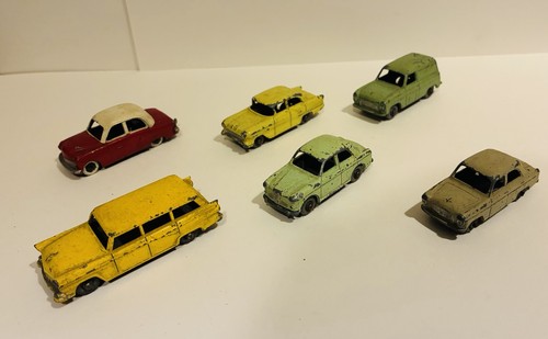 Lesney matchbox cars good - matchbox,