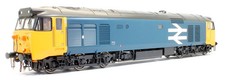 Heljan 4029 Class 50 BR Blue