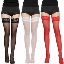 Sexy Hold Ups elasticated lace