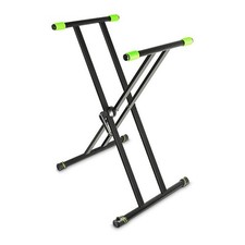 Gravity KSX 2 Double X-Form Keyboard Stand Keyboard Stand with Varifoot Levellin