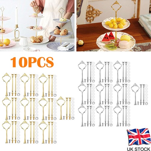 10pcs tiers cake plate - cake,
