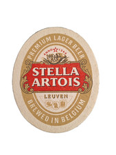 Stella Artois Beer Mat