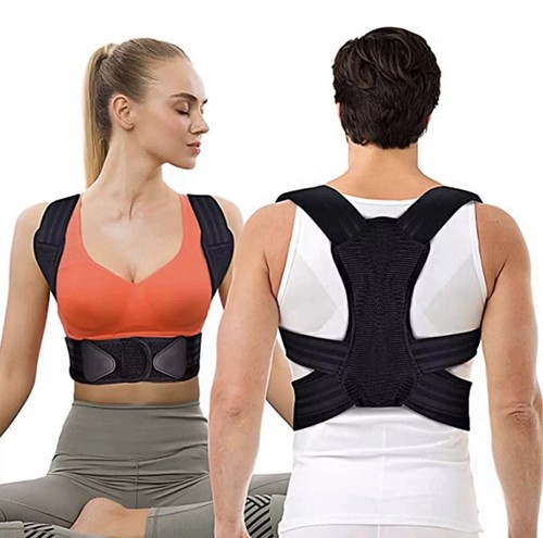 Posture corrector spine back - corrector, &