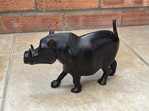 Vintage hand carved - carved, wooden