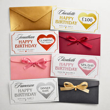 Personalised scratch reveal - to,