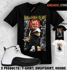 Tee Shirt Matching AJ 12 Taxi