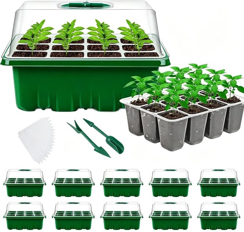 Seed trays pack 120 - pack, 10,