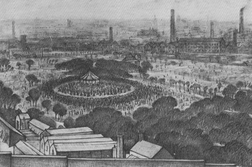 Early lowry pencil - early, s