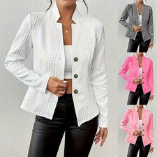 Womens Long Sleeve Button Up