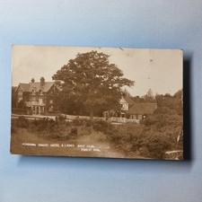 Ashdown Forest Postcard 1926 Real Photo Sussex Ladies Golf Club