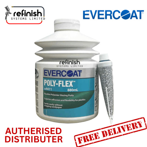 Evercoat poly flex glazing - evercoat, poly-flex