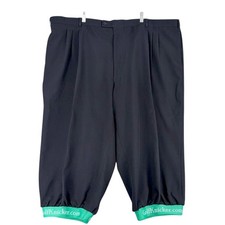 Golf Knickers Mens 50R Black