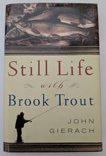 Still Life with Brook Trout By