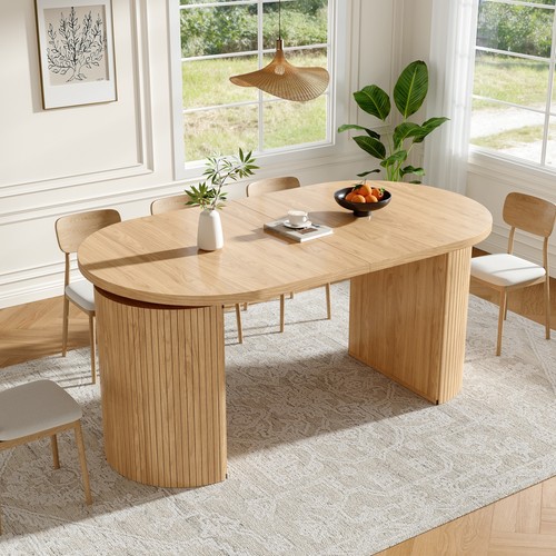 Extendable dining table - extendable,