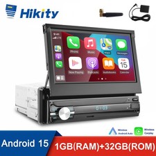 Android 15 Car Radio 1 Din 7''