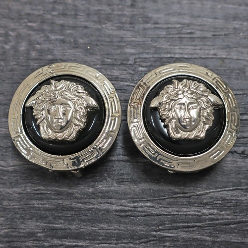 Versace silver plated black - plated,