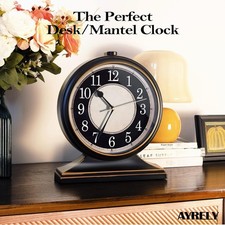 AYRELY Vintage Desk Clock –