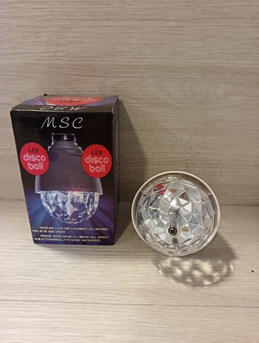 Msc led e27 disco 1 - e27,