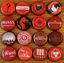 16 Different Rare Red Beer