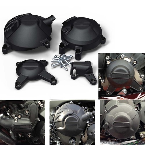 Black engine guard protection - engine,