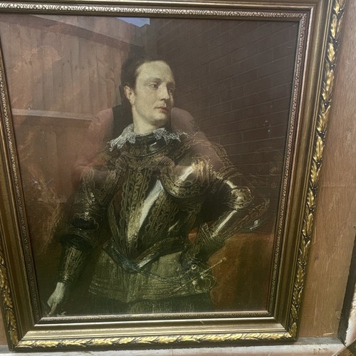 Reproduction portrait a - portrait, of